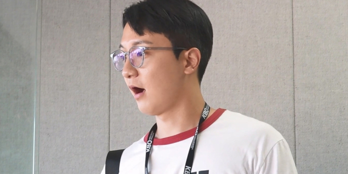 ‘나혼자산다’ 신입 아나운서 고강용, 야구 중계 스터디 (나혼산)