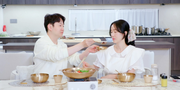 ‘편스토랑’ 이정현, 결혼 7년 차 부부 데칼코마니 먹방