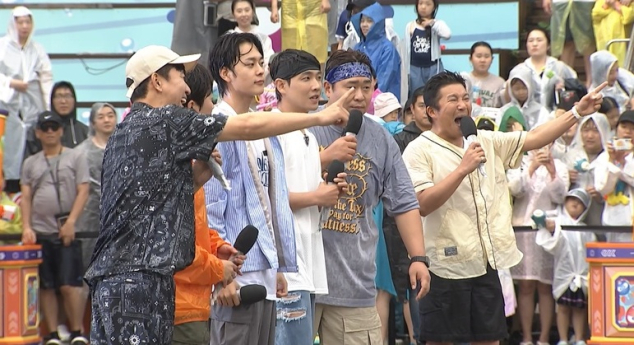 ‘1박2일’ 워터 페스티벌 출격
