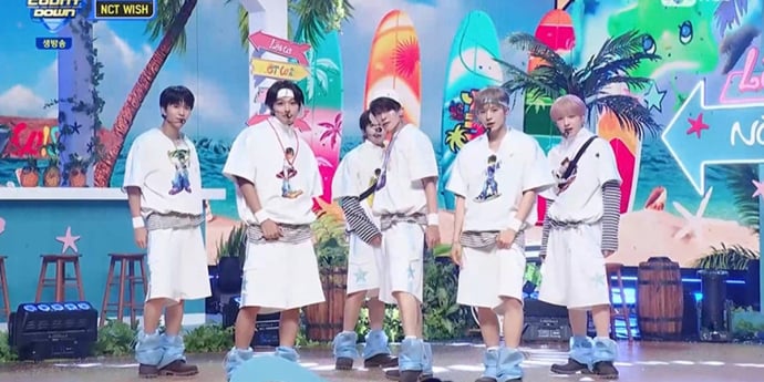 NCT WISH, 서머송 ‘Surf’ 청량美 폭발 스테이지