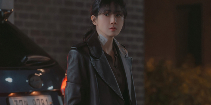 ‘메리 킬즈 피플’ 이보영x곽선영, 불길한 ‘섬뜩 투샷’