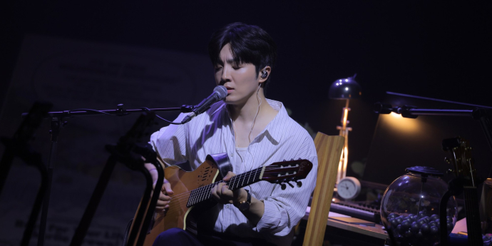 적재, 소극장 콘서트 성료 … 정용화→최유리 지원사격