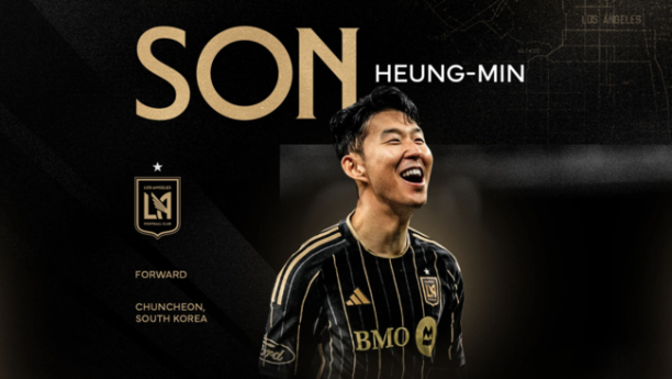 “LAFC 이적”… 손흥민, 스포츠 스타 1위