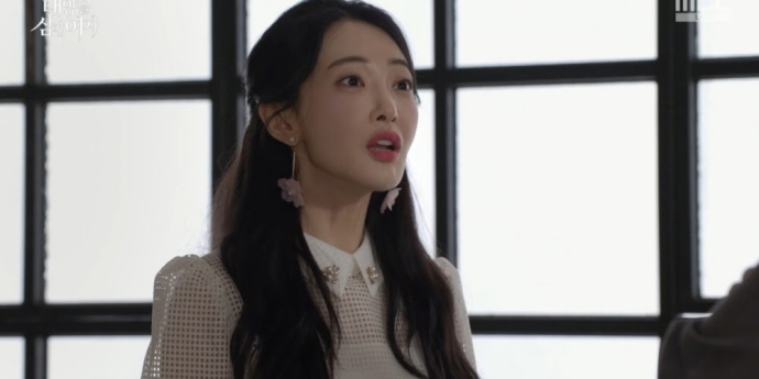 ‘태양을 삼킨 여자’ 안이서, 강석정 제대로 도발!