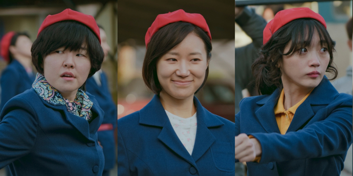 ‘백번의 추억’ 김다미→신예은 안내양즈 에피소드