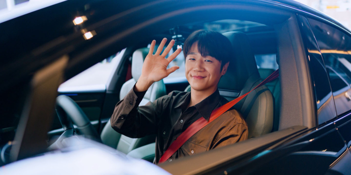 정준원, 포르쉐 SSCL 앰버서더 발탁