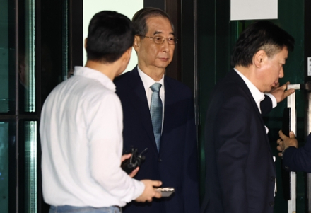 [속보] 내란 특검 “한덕수 前 총리, 22일 오전 9시 30분 추가 소환”