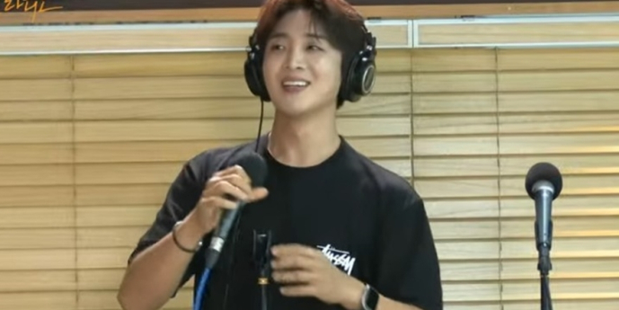 황윤성, 태진아에 컬래버 러브콜 (손트라)