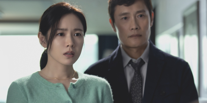 이병헌X손예진, 현실 부부 케미 (어쩔수가없다)