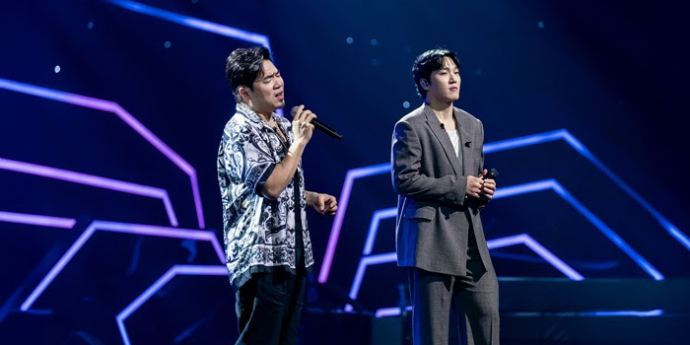 ‘라이브 와이어’ 김조한, ‘케데헌’ 비하인드 대방출