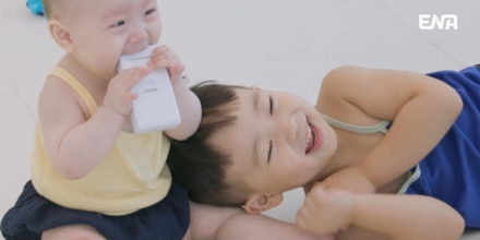 ‘내생활’ 태하, 일일 엄마 변신