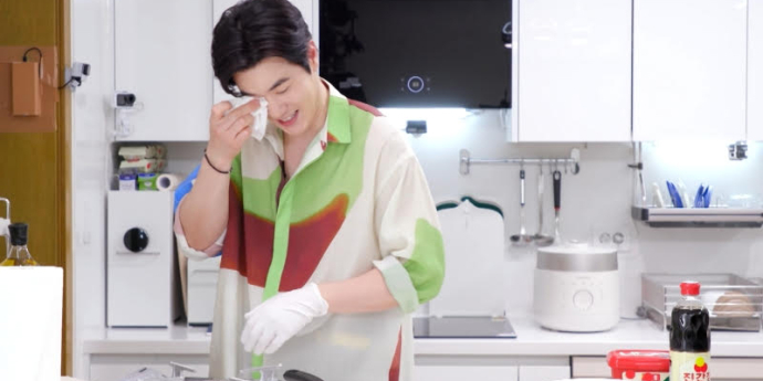 ‘편스토랑’ 김강우, 갱년기 고백