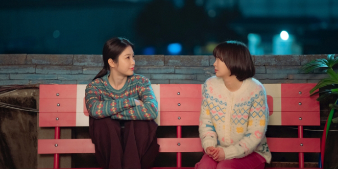 ‘백번의 추억’ 김다미X신예은, 야망 품은 두 소녀