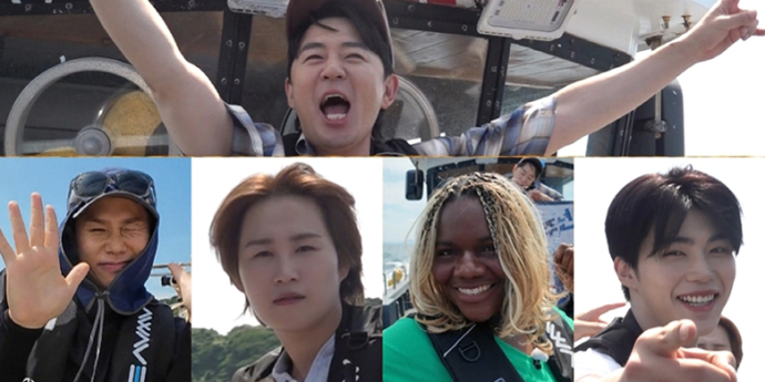 ‘푹다행’ 붐, 어흥파이브 결성