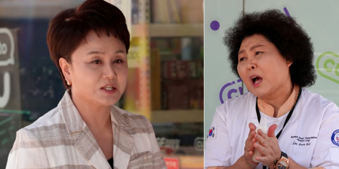 ‘사당귀’ 이경실X이순실, 절친 인증