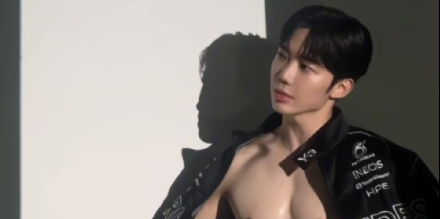 김지훈 원장, 에스콰이어 클럽 바디프로필 비하인드 공개