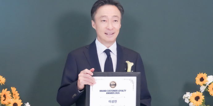 이성민, ‘브랜드 고객충성도 대상’ 신스틸러 부문 수상