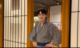 신동호, 온천서 유카타 인증…여유로운 도쿄 여행 근황