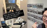 김영삼, 1등석 불만 해명…“농담이었다”
