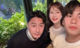 안정환♥이혜원, 아들 근황 공개