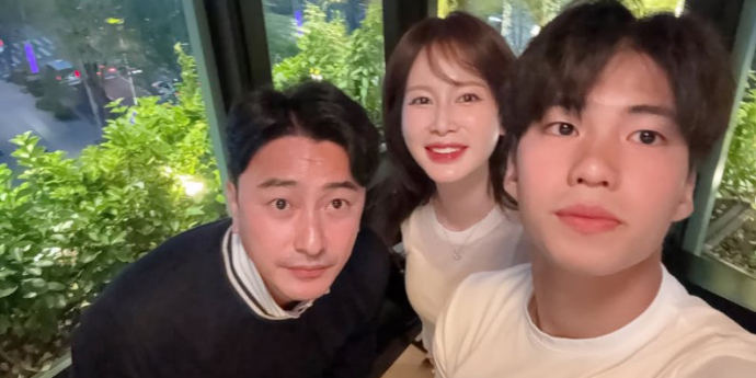 안정환♥이혜원, 아들 근황 공개