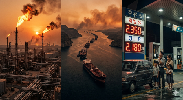 기름값 21.9% 폭등에 최고 물가…5차 석유 최고가격 오늘 발표