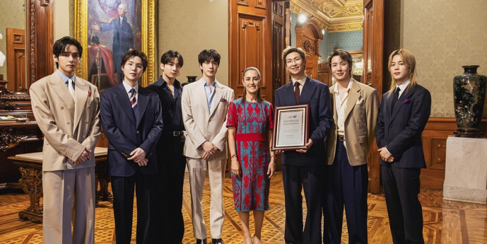 멕시코 대통령 만난 BTS…‘5만 아미’ 뜨거운 환호