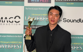 팝아티스트 배드보스 미국 헐리웃에서 열린 LA 웹페스트에서 자신의 단편 'HOPE'로 감독상 수상, 한국인으로서는 최초