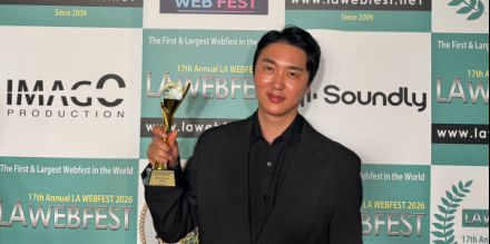 팝아티스트 배드보스 미국 헐리웃에서 열린 LA 웹페스트에서 자신의 단편 'HOPE'로 감독상 수상, 한국인으로서는 최초