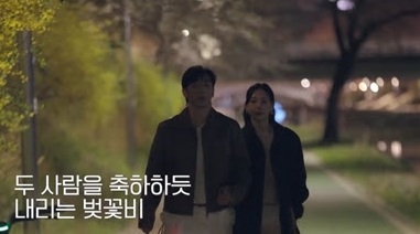 ‘신랑수업2’ 벚꽃 고백