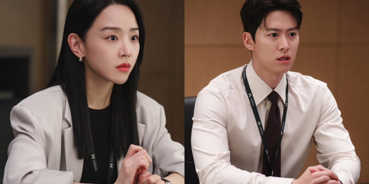 ‘은밀한 감사’ 신혜선X공명, 키스 후 첫 대면