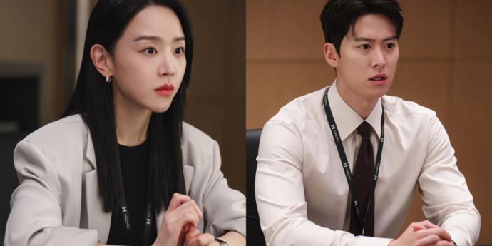 ‘은밀한 감사’ 신혜선X공명, 키스 후 첫 대면