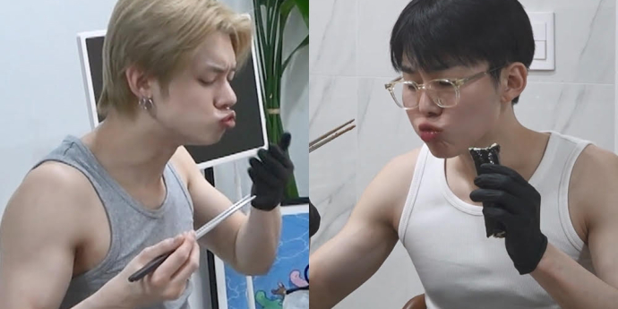 ‘나혼자산다’ 서범준X투바투 연준, 노출 케미 (나혼산)