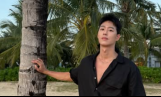 원도현, 베트남 푸꾸옥서 여유로운 휴가…선셋 감성 가득