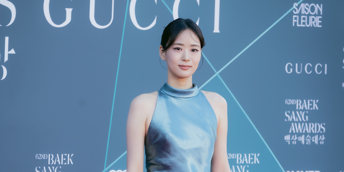 이이담 '우아한 직각어깨'(백상예술대상) [포토]
