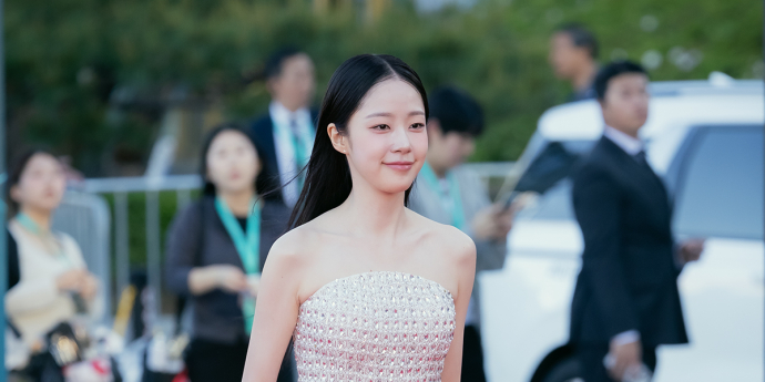 채원빈 '조심조심'(백상예술대상) [포토]