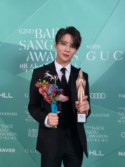 ‘비틀쥬스’ 김준수 백상 수상