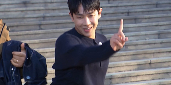 ‘1박 2일’ 이준, ‘캐치 캐치’ 댄스 후일담