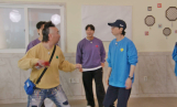 ‘런닝맨’ 유재석vs유희관, 제기차기 대결