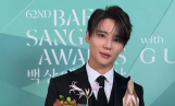 김준수, 올해 신설된 백상 뮤지컬 부문 첫 수상자