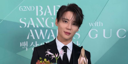 김준수, 올해 신설된 백상 뮤지컬 부문 첫 수상자