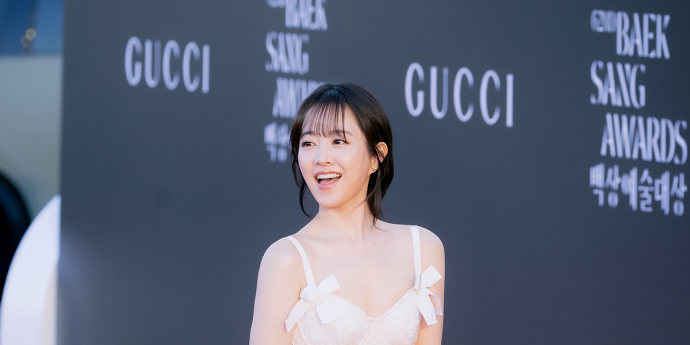 박보영 '오늘 좀 과감한 뽀블리'(백상예술대상) [포토]