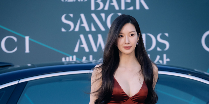 문가영 '만약에 내가 영화부문 최우수연기상 수상자가 된다면'(백상예술대상) [포토]
