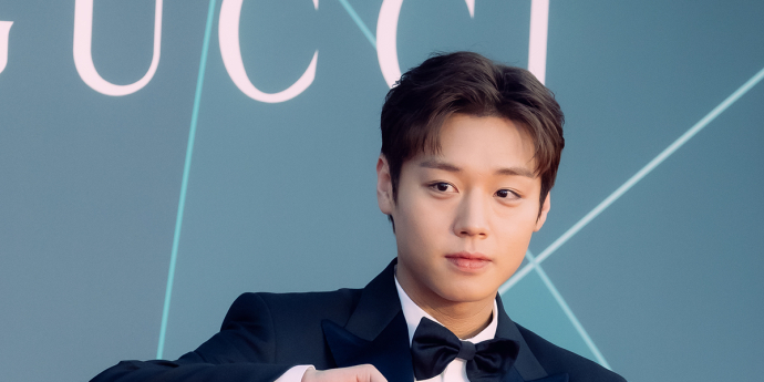 박지훈 '언제나 내 마음 속에 저장'(백상예술대상) [포토]