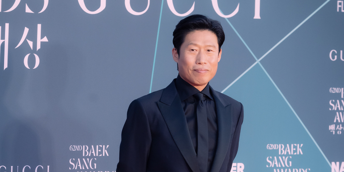 유해진 '어찌 내가 왕과 사는 남자가 될 관상인가'(백상예술대상) [포토]