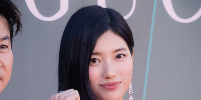 수지 '여신의 화이팅'(백상예술대상) [포토]
