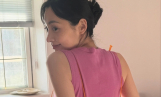 김민하, 가녀린 자태