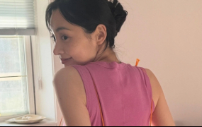 김민하, 가녀린 자태