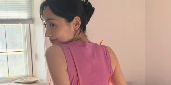 김민하, 가녀린 자태