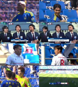 ‘KBS 월드컵’ 전현무의 중계